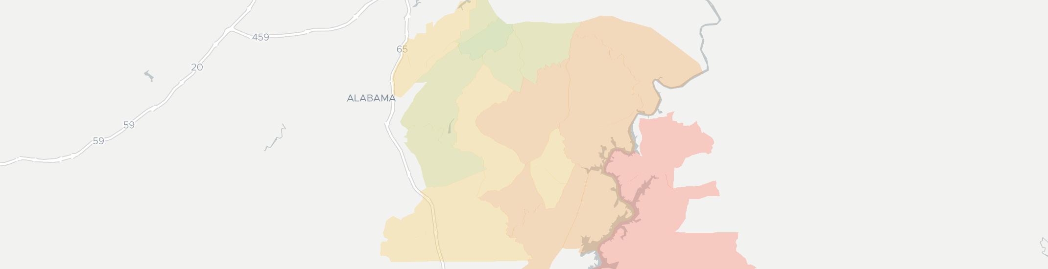 Columbiana Internet Competition Map. Click for interactive map