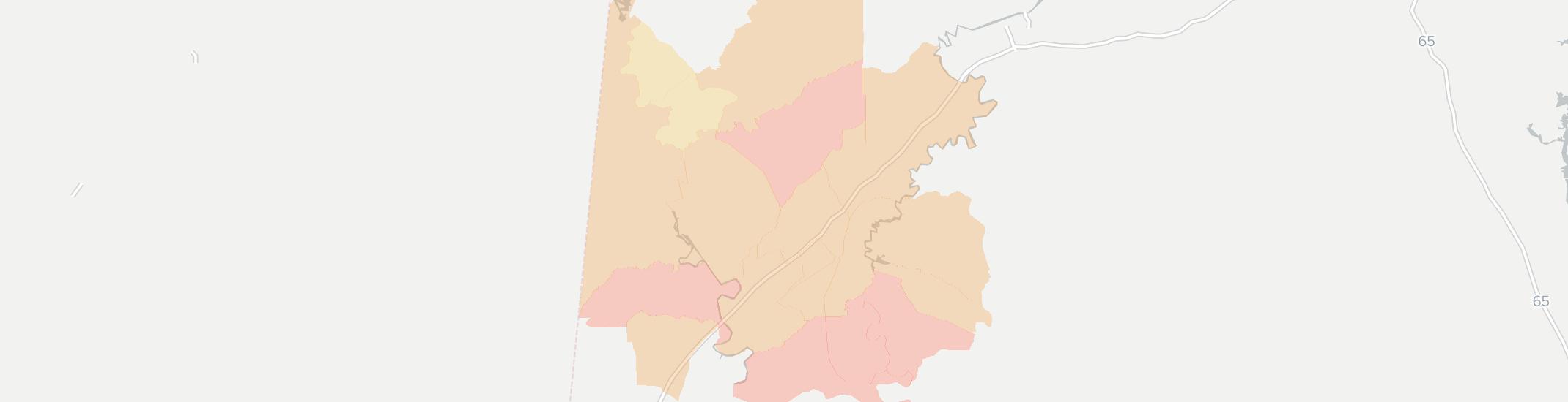 Eutaw Internet Competition Map. Click for interactive map.