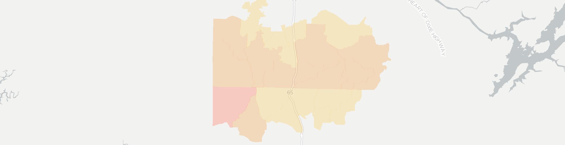 Falkville Internet Competition Map. Click for interactive map