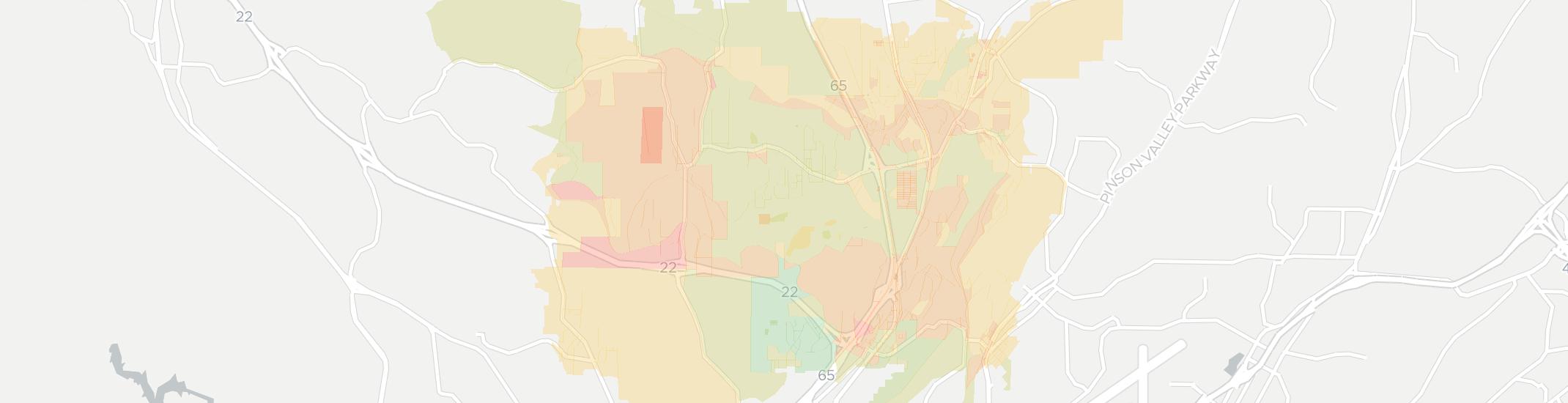 Fultondale Internet Competition Map. Click for interactive map