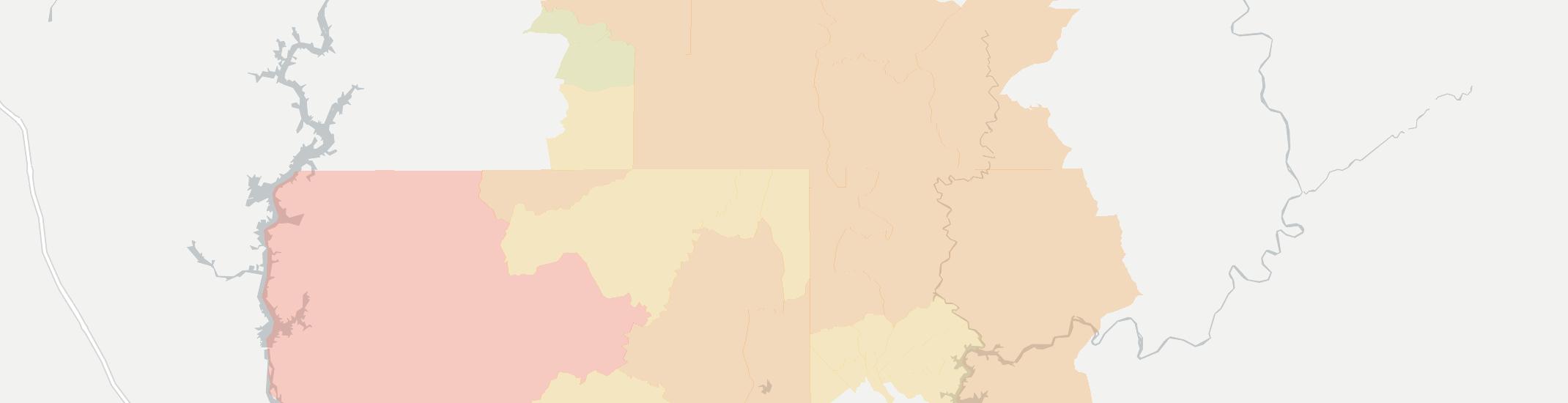 Goodwater Internet Competition Map. Click for interactive map