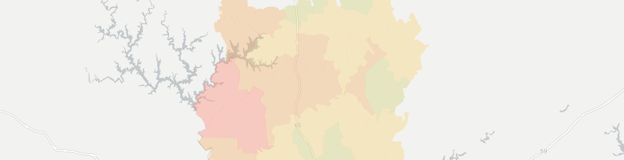 Hanceville Internet Competition Map. Click for interactive map.