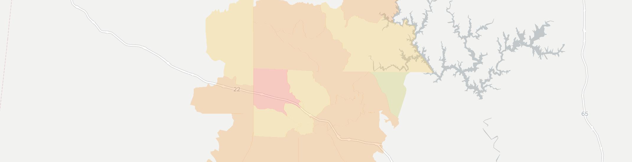 Nauvoo Internet Competition Map. Click for interactive map.