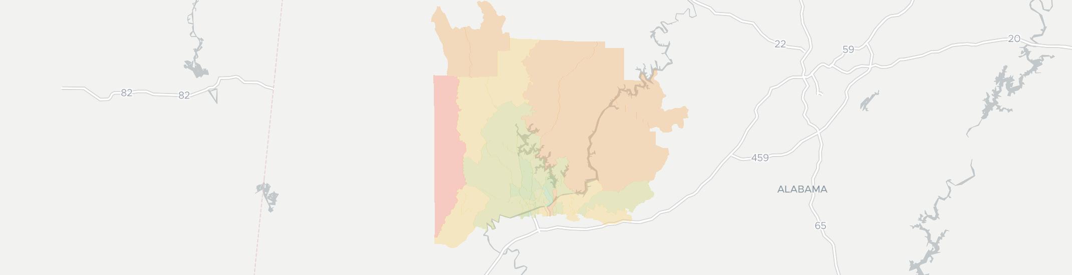 Northport Internet Competition Map. Click for interactive map
