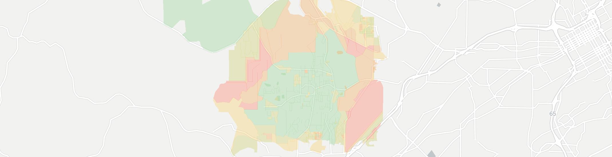 Pleasant Grove Internet Competition Map. Click for interactive map.