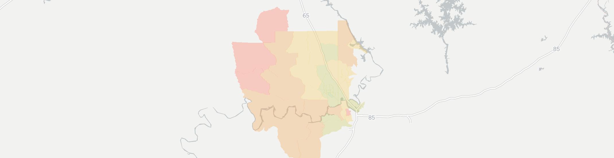 Prattville Internet Competition Map. Click for interactive map