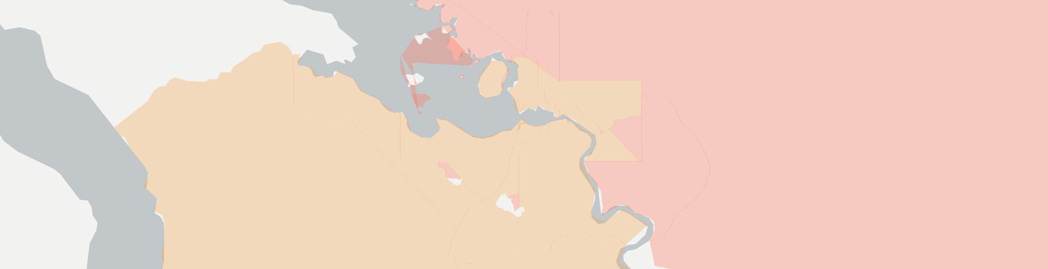 Aleknagik Internet Competition Map. Click for interactive map