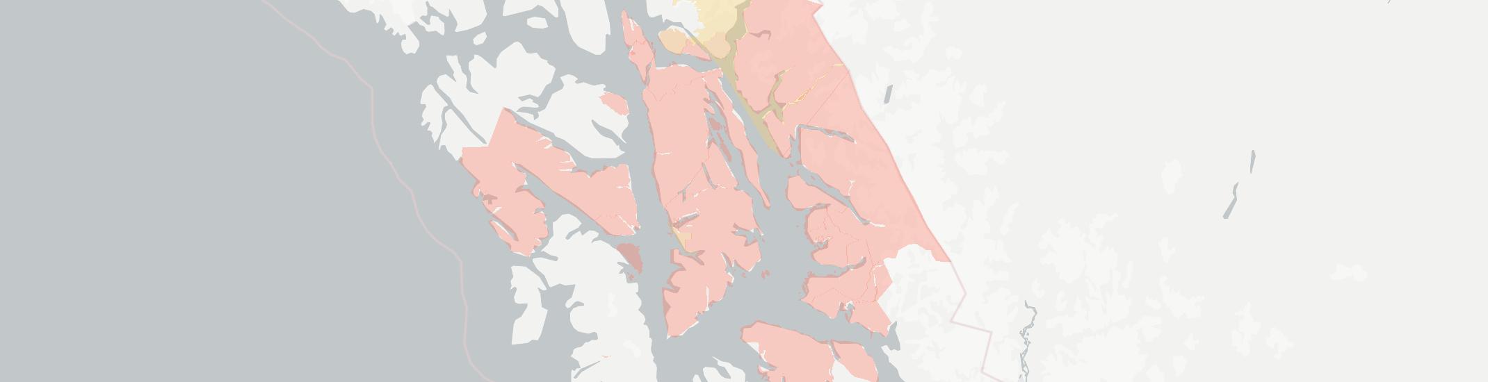 Angoon Internet Competition Map. Click for interactive map.