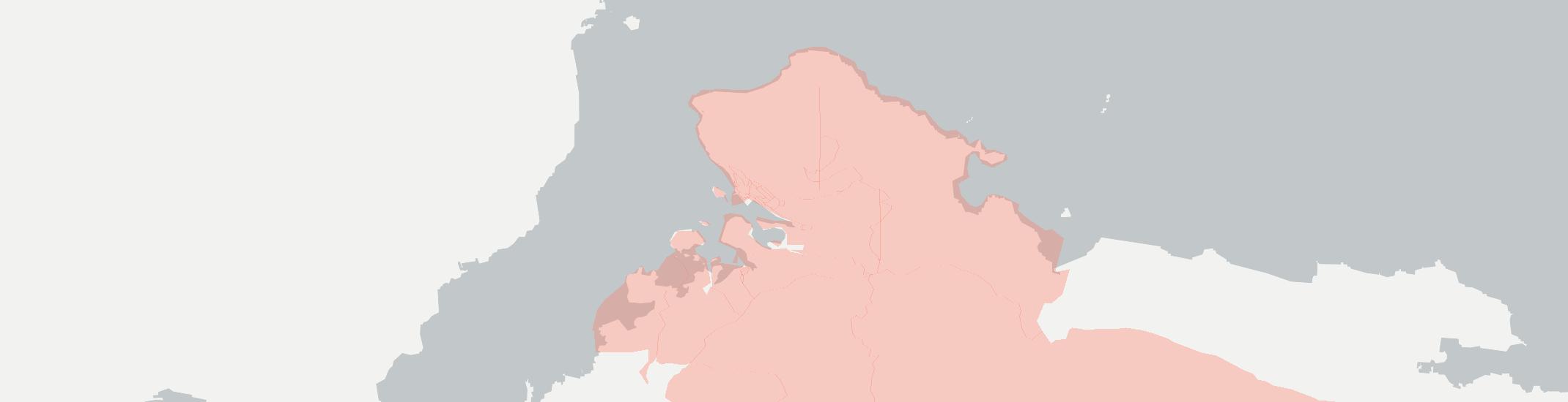 Hoonah Internet Competition Map. Click for interactive map.
