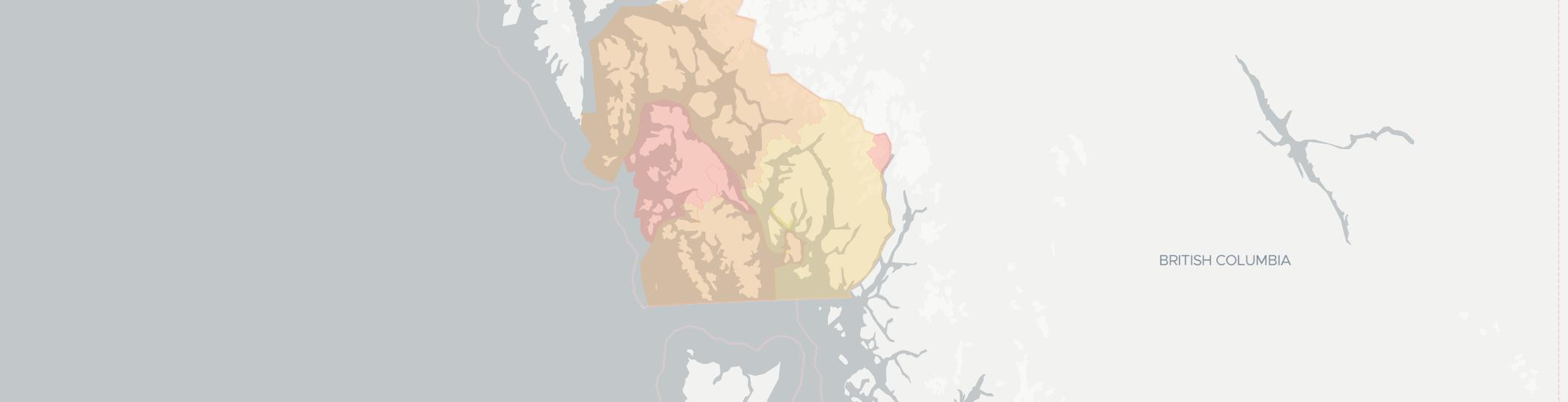 Ketchikan Internet Competition Map. Click for interactive map.