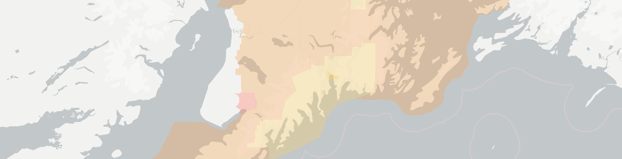 Seward Internet Competition Map. Click for interactive map.