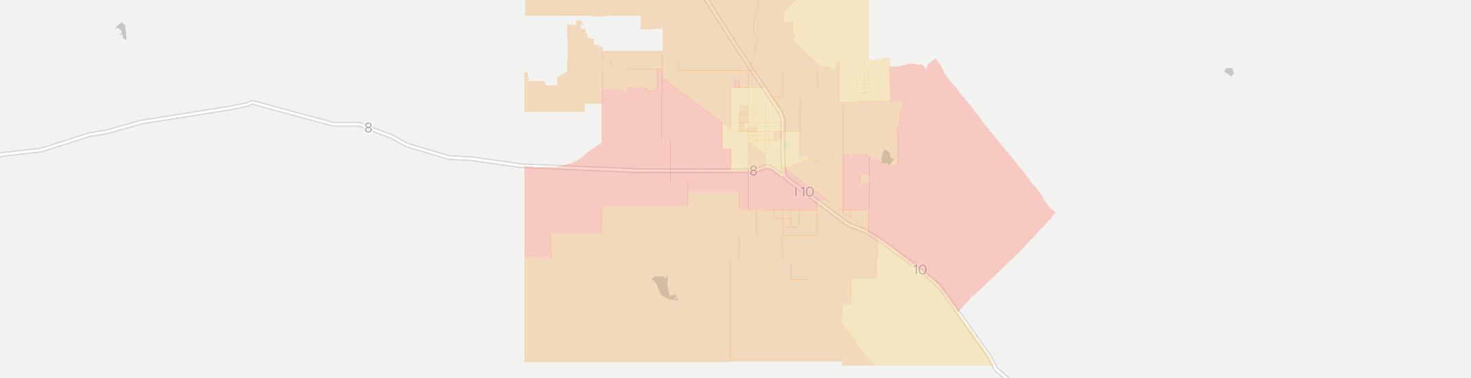 Casa Grande Internet Competition Map. Click for interactive map.