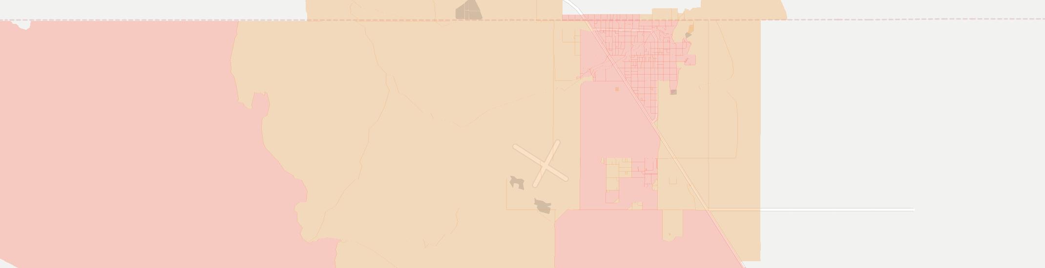 Colorado City Internet Competition Map. Click for interactive map