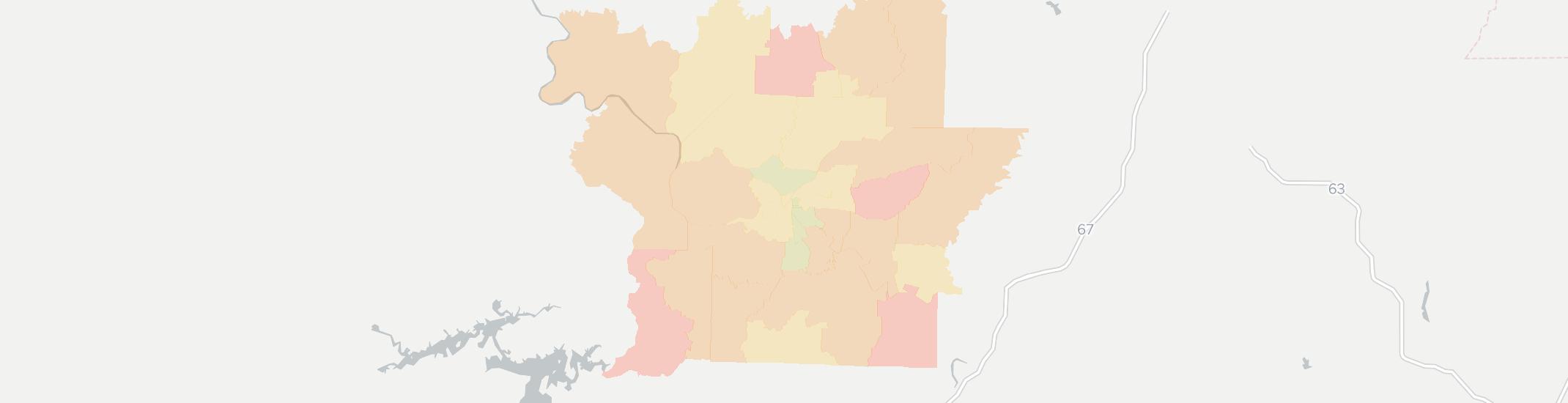Batesville Internet Competition Map. Click for interactive map.