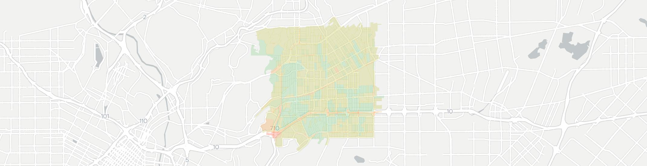 Alhambra Internet Competition Map. Click for interactive map.