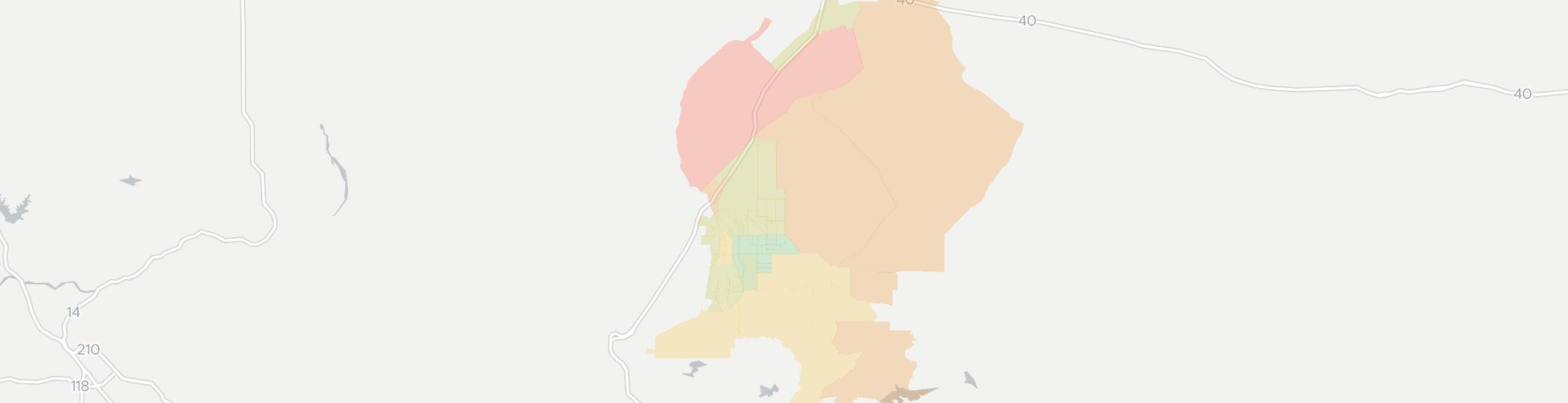 Apple Valley Internet Competition Map. Click for interactive map