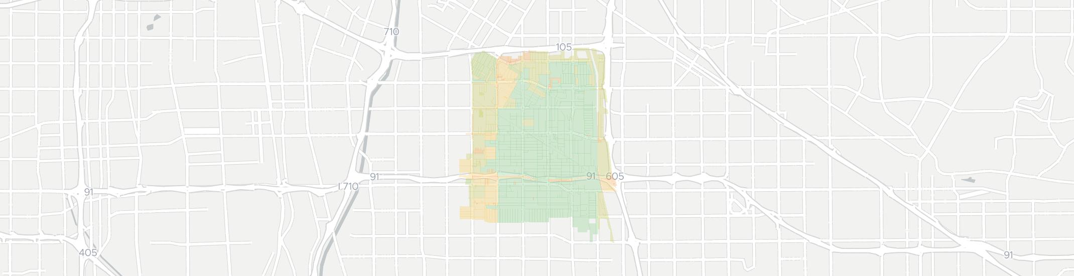 Bellflower Internet Competition Map. Click for interactive map
