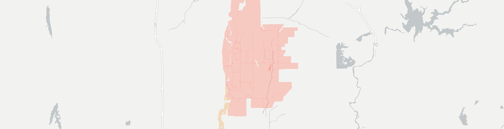 Butte City Internet Competition Map. Click for interactive map.