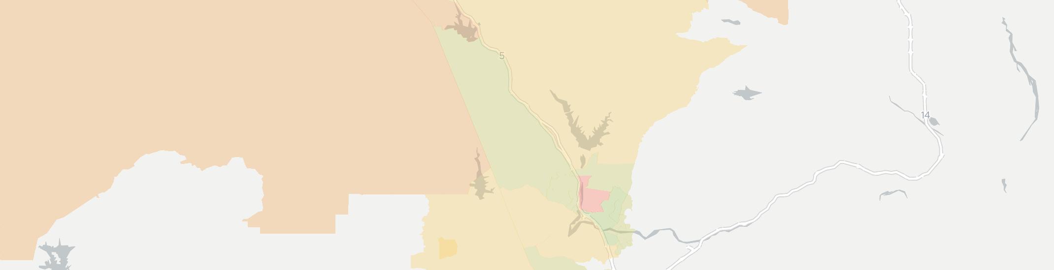 Castaic Internet Competition Map. Click for interactive map