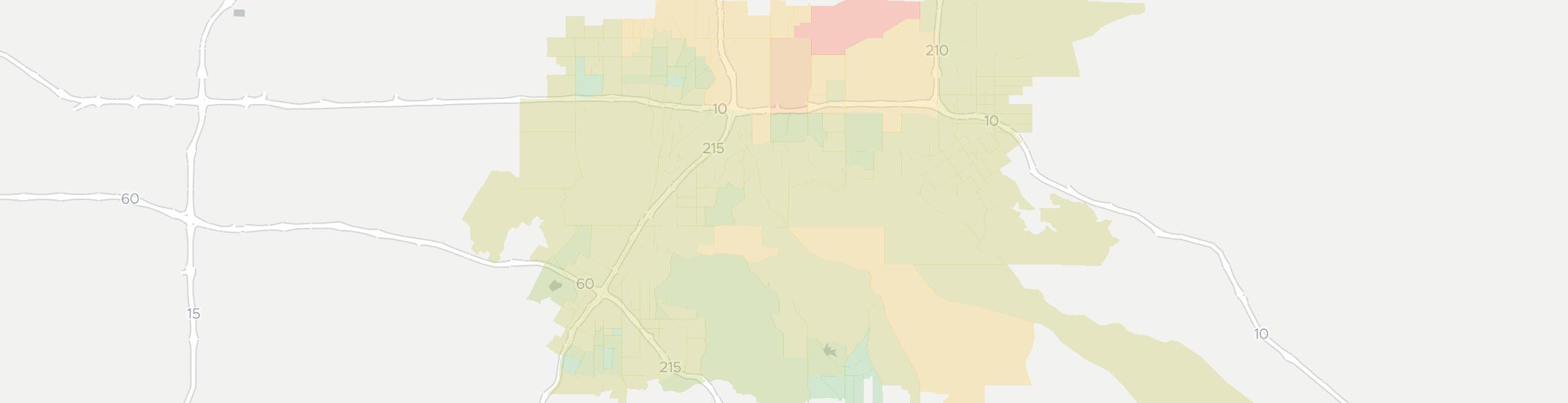 Colton Internet Competition Map. Click for interactive map