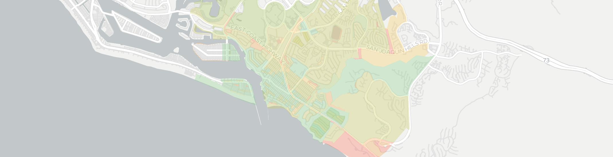 Corona Del Mar Internet Competition Map. Click for interactive map