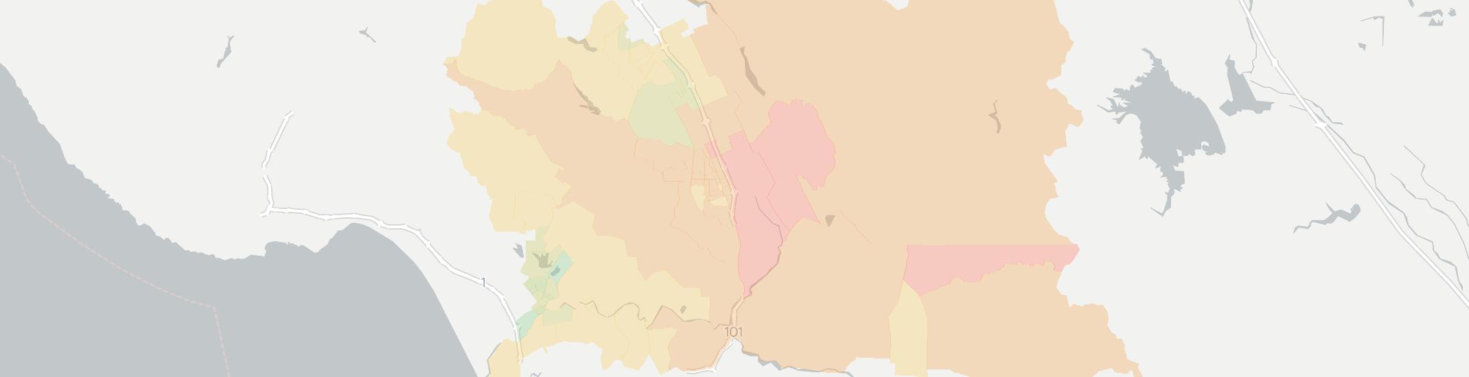Gilroy Internet Competition Map. Click for interactive map.