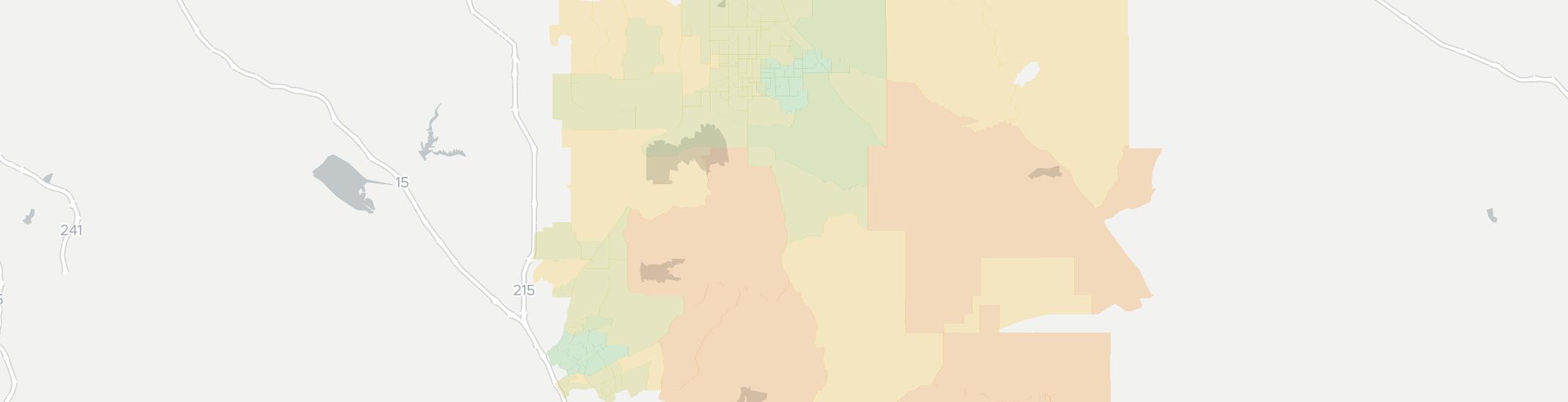 Hemet Internet Competition Map. Click for interactive map.