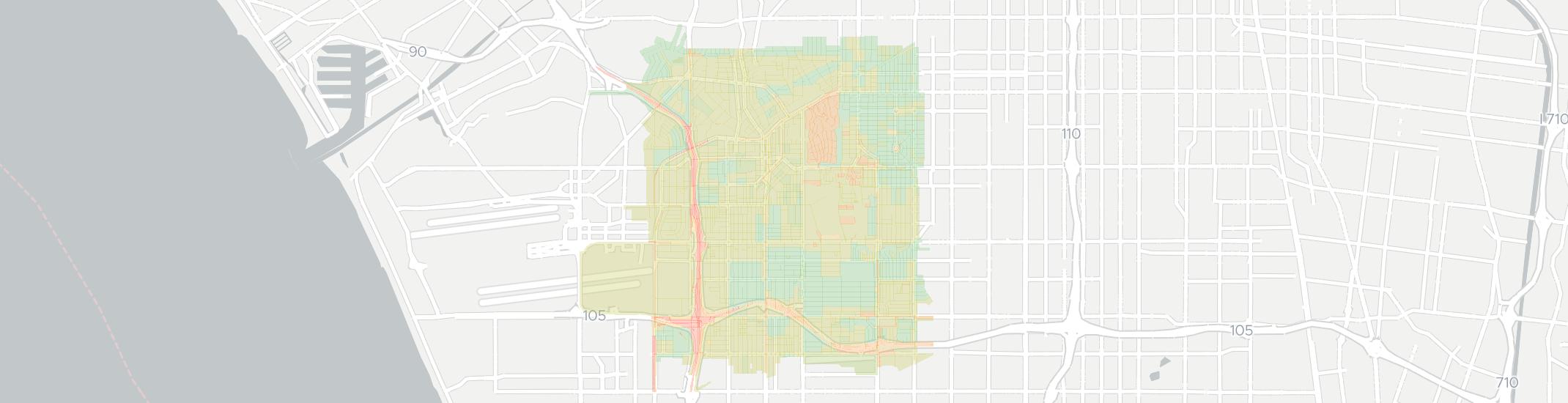 Inglewood Internet Competition Map. Click for interactive map