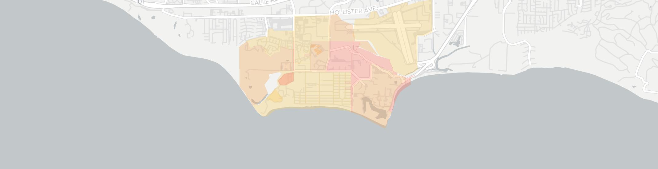 Isla Vista Internet Competition Map. Click for interactive map.