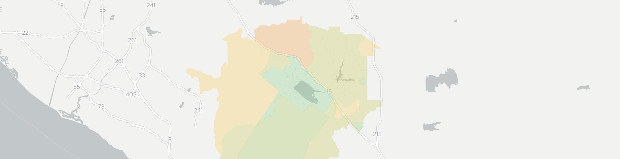 Lake Elsinore Internet Competition Map. Click for interactive map.