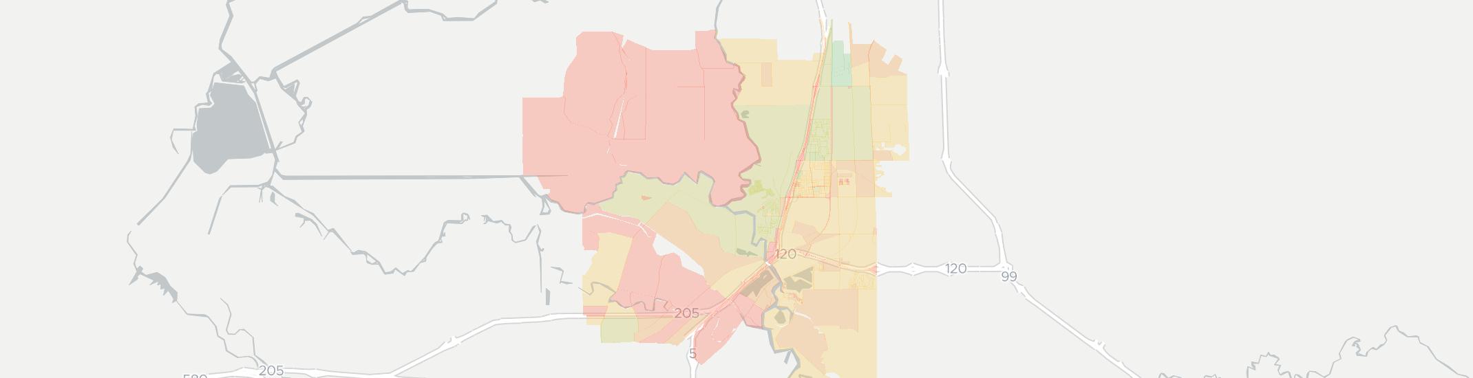 Lathrop Internet Competition Map. Click for interactive map.