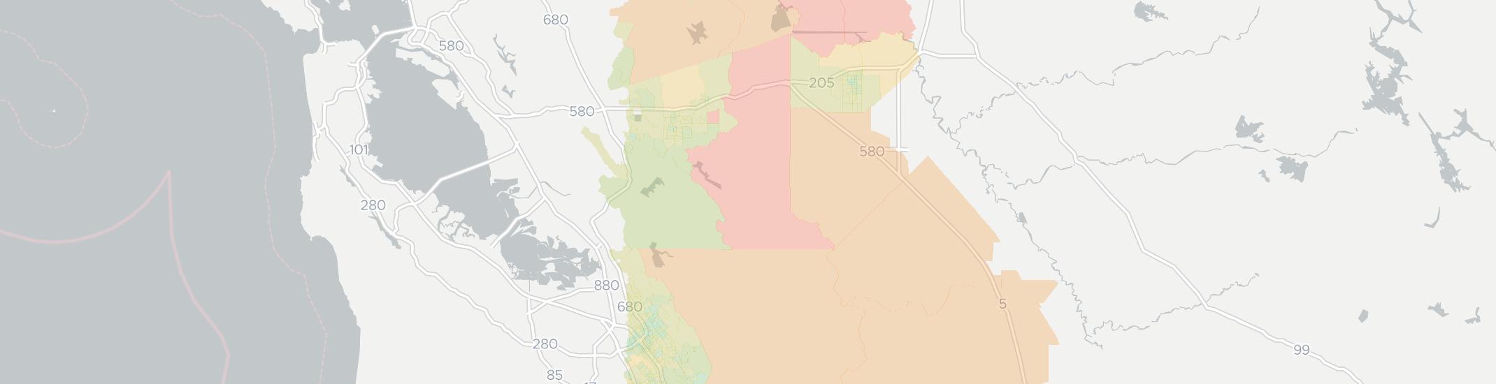 Livermore Internet Competition Map. Click for interactive map.