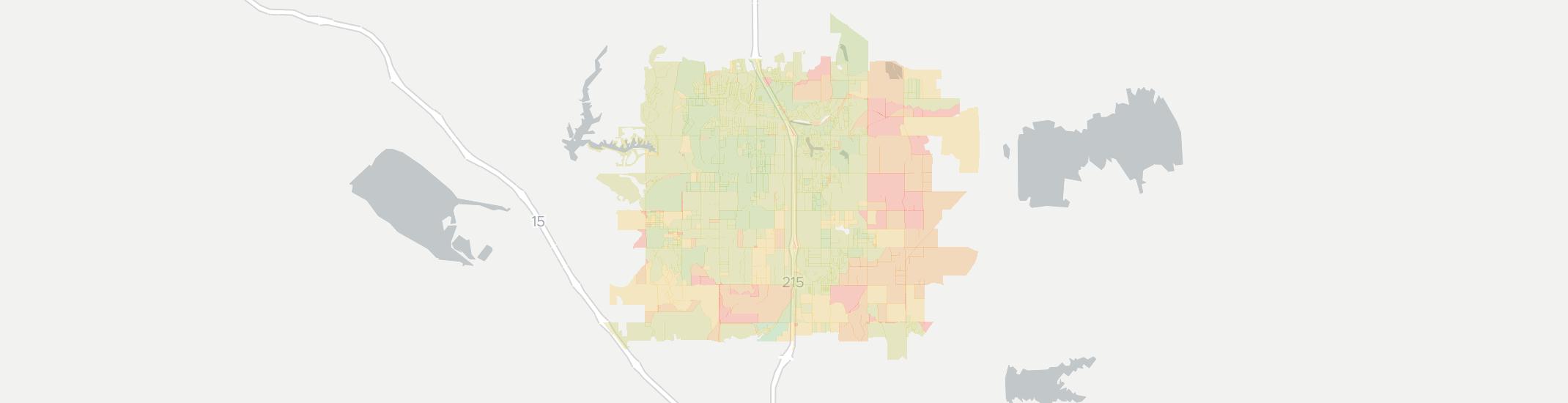 Menifee Internet Competition Map. Click for interactive map.
