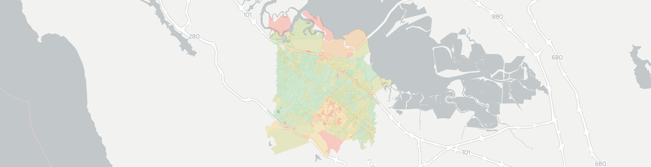 Menlo Park Internet Competition Map. Click for interactive map.