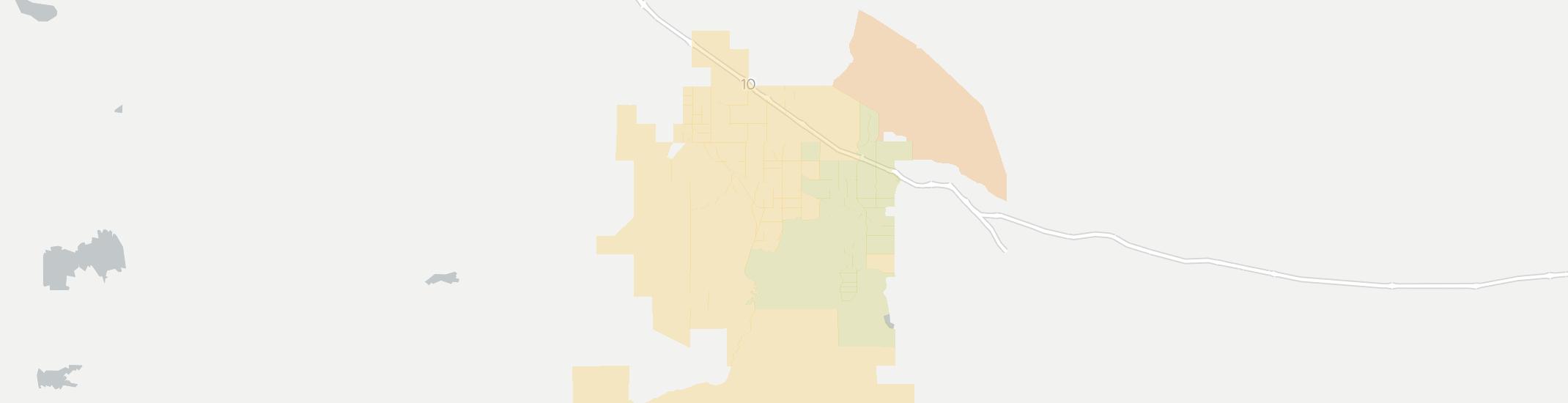 Palm Desert Internet Competition Map. Click for interactive map.