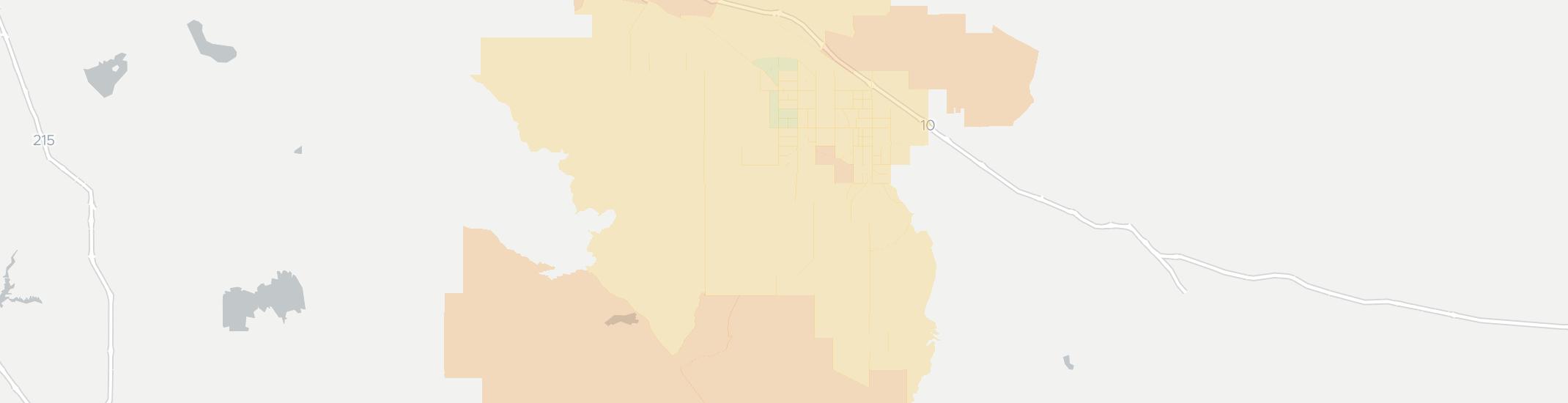 Palm Springs Internet Competition Map. Click for interactive map.