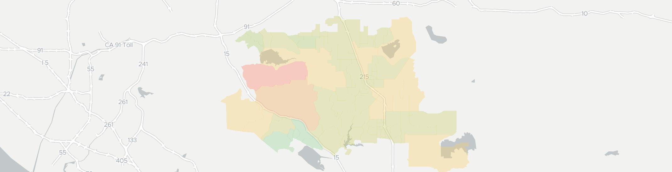 Perris Internet Competition Map. Click for interactive map.