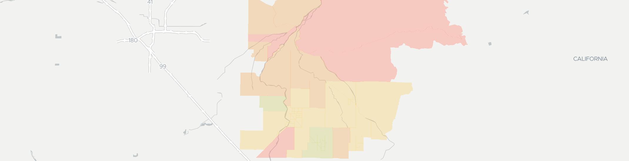 Reedley Internet Competition Map. Click for interactive map