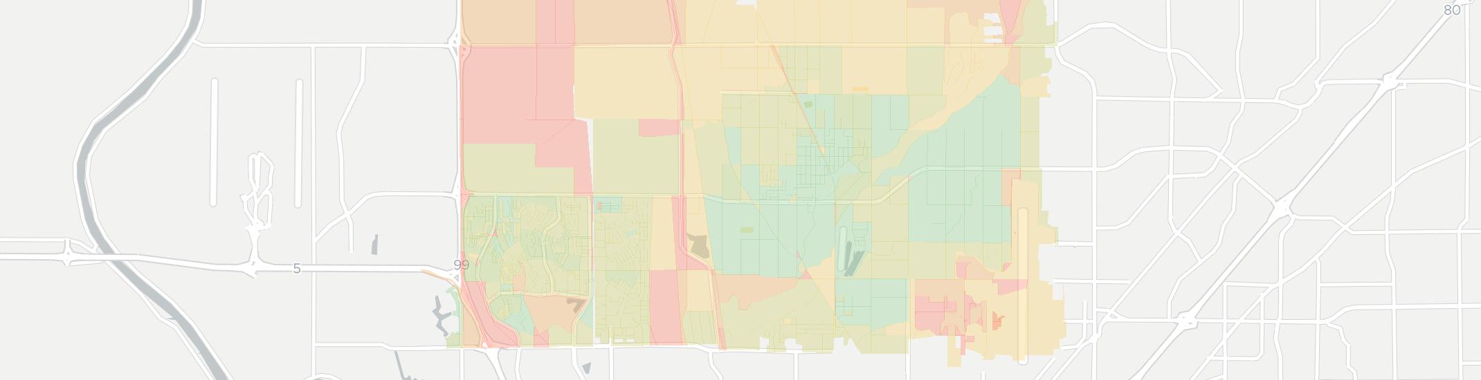 Rio Linda Internet Competition Map. Click for interactive map