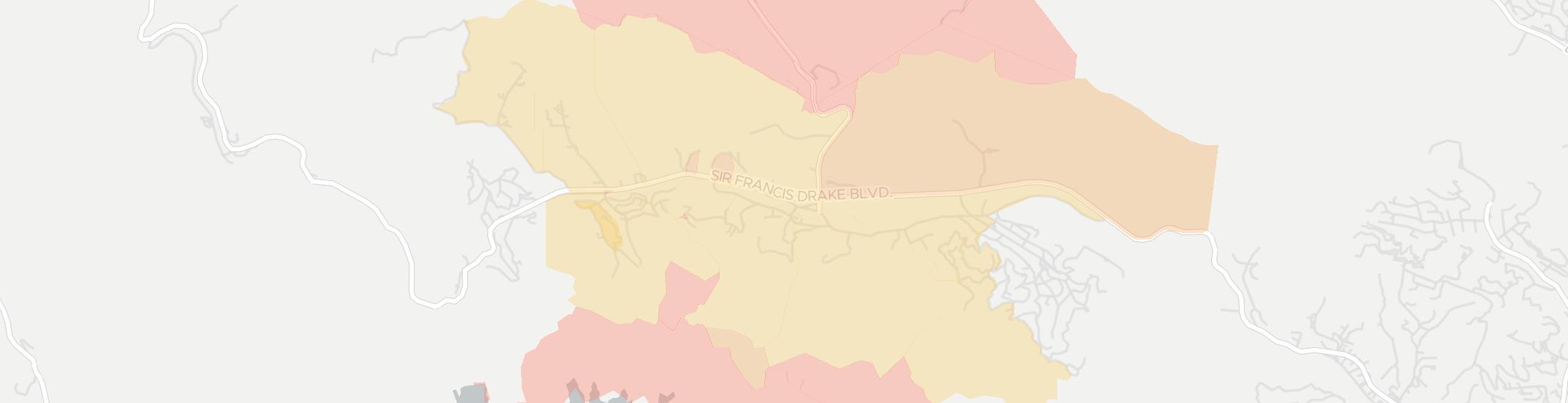San Geronimo Internet Competition Map. Click for interactive map.