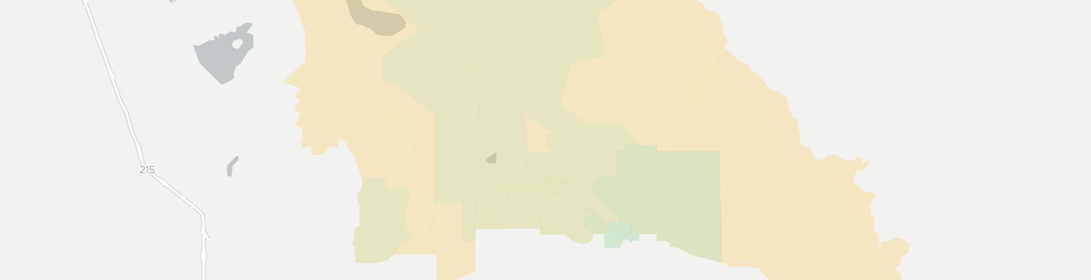 San Jacinto Internet Competition Map. Click for interactive map.