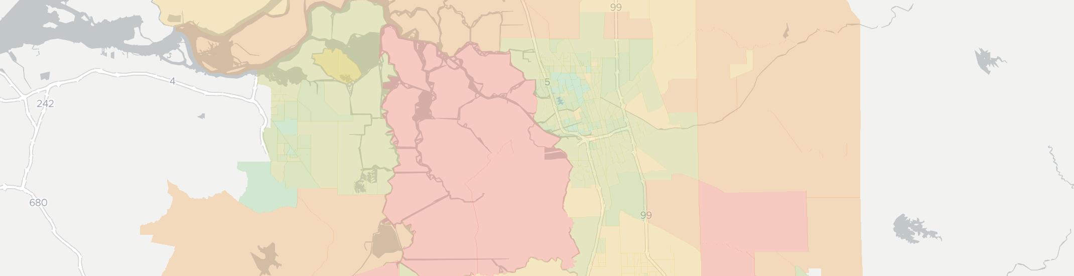 Stockton Internet Competition Map. Click for interactive map