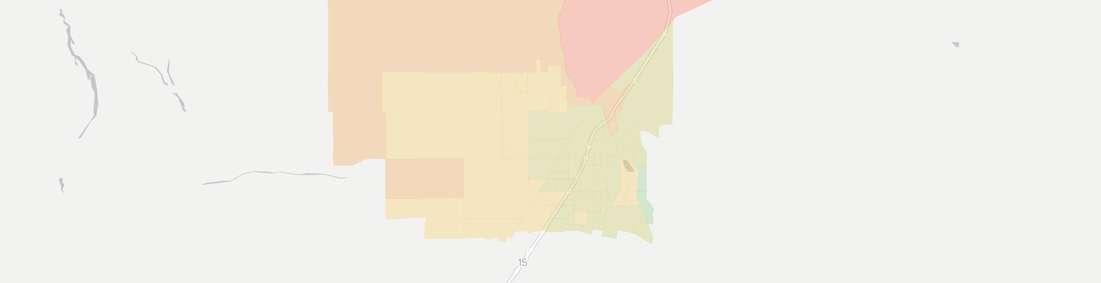 Victorville Internet Competition Map. Click for interactive map.