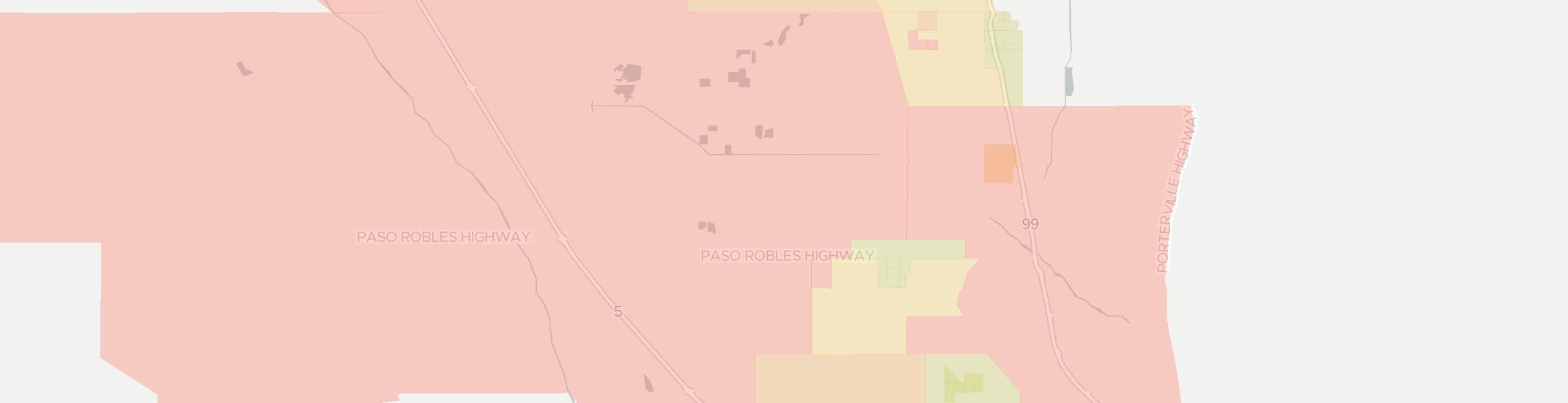 Wasco Internet Competition Map. Click for interactive map.