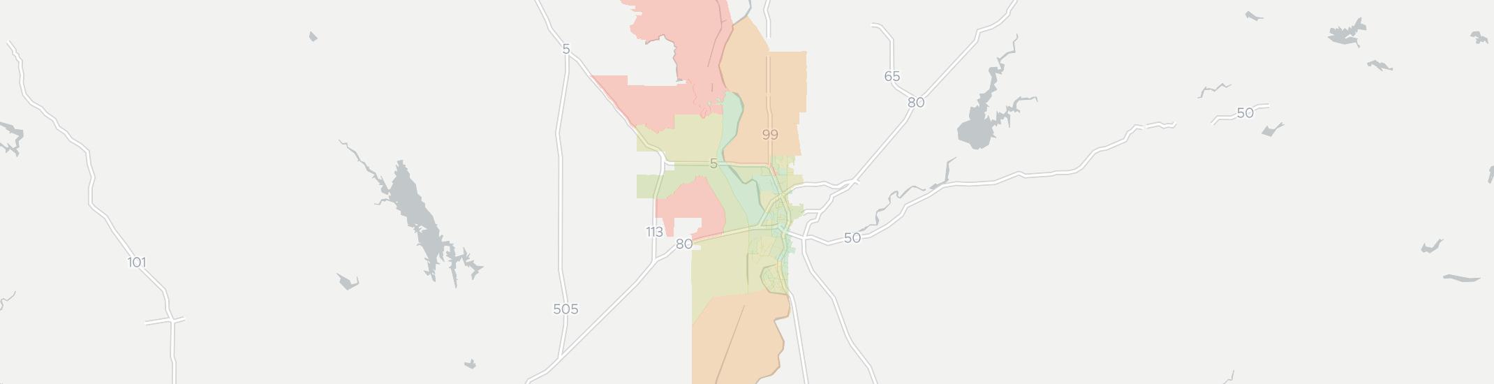 West Sacramento Internet Competition Map. Click for interactive map.
