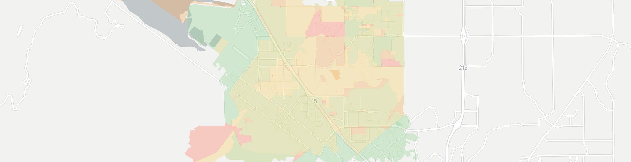 Wildomar Internet Competition Map. Click for interactive map
