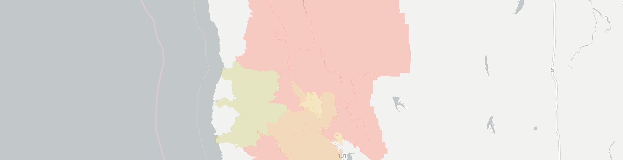 Willits, CA Providers (987 Mbps)
