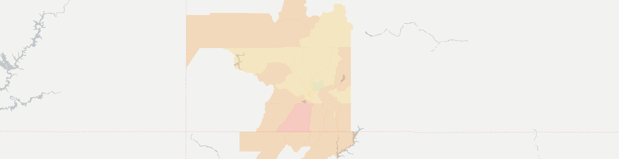 Durango Internet Competition Map. Click for interactive map.