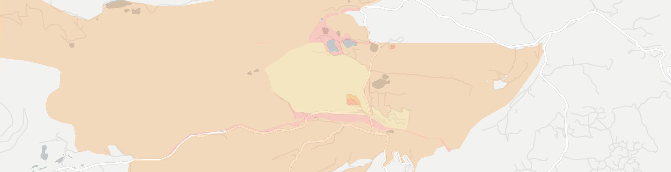 Rollinsville Internet Competition Map. Click for interactive map.