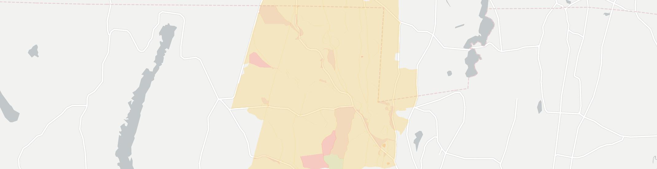 North Granby Internet Competition Map. Click for interactive map.